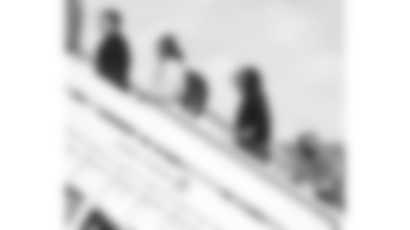 Kansas City Chiefs players and coaches prepare to travel for a week 16 matchup against the Tennessee Titans, Saturday December 20, 2025.