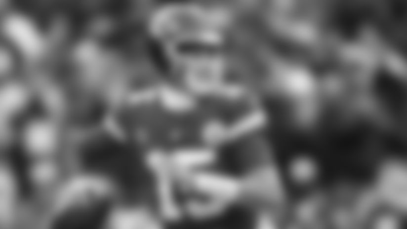 Mahomes topped the list for the third year in a row