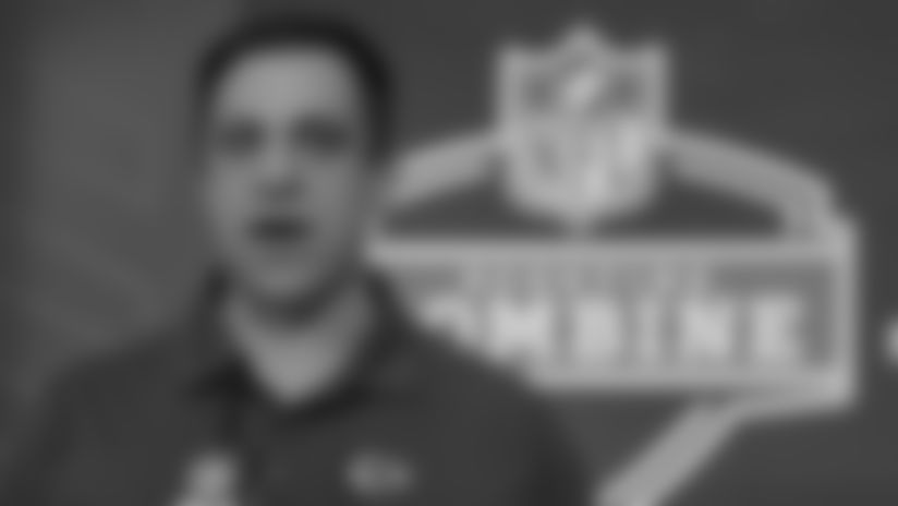 Veach spoke with the media on Tuesday morning