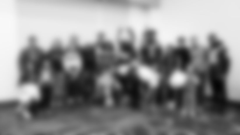 The Indianapolis Colts and CSI Cargo Services partnered to provide over 30 foster children with backpacks filled with age-appropriate books through the Books for Youth program. Hosted by GM Chris Ballard and his family, the event featured Colts players, Cheerleaders, and mascot Blue, continuing an initiative that has collected nearly 900,000 books and distributed more than 10,000 backpacks statewide.