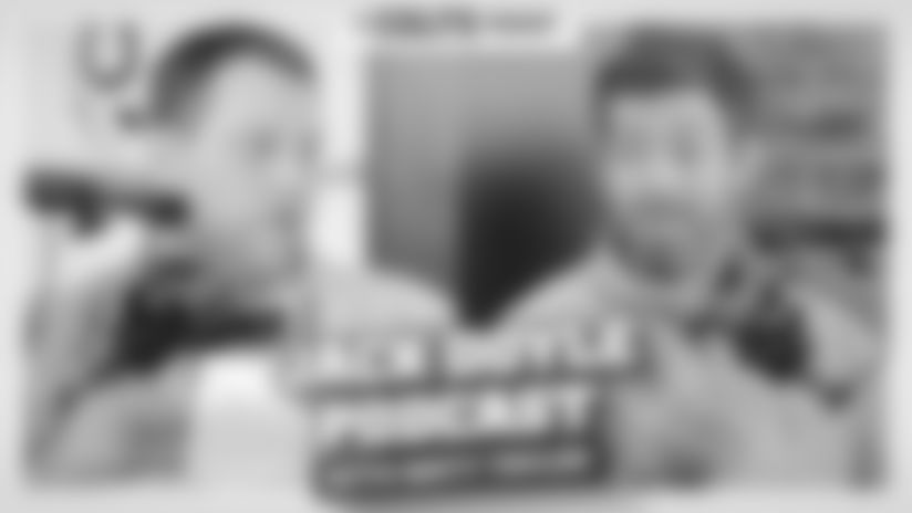 The Jack Doyle Podcast kicks off the offseason with Matt Taylor and Jack Doyle. Matt opens the show by asking Jack about the difficulty of locker clean-out day following the final game of the season (2:33).

The conversation shifts to Owner & CEO Carlie Irsay-Gordon's message to fans and media, emphasizing the heightened sense of urgency moving forward (6:30) and Matt and Jack break down the key areas general manager Chris Ballard addressed with the media as the Colts head into the offseason and look ahead to 2026-2027 (17:50).

To close the show, Jack gives his overall grade for a defense that was heavily impacted by injuries throughout the season (22:48), before wrapping up with the latest edition of "You Don't Know Jack!" (41:00).