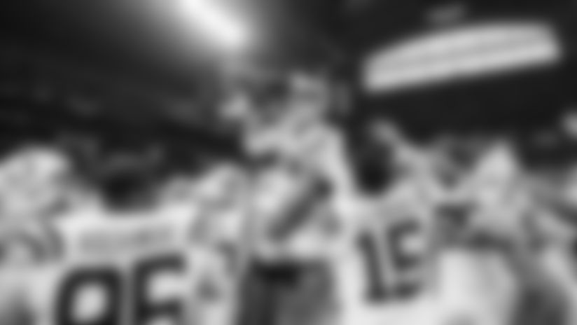 From gameday moments to the work behind the scenes — a visual look highlighting Spencer Shrader's 2025 season.