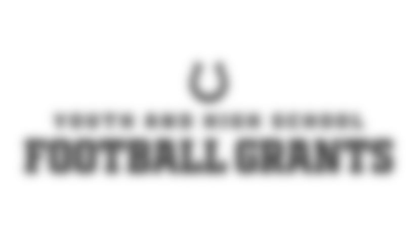 Through the grant program, Indiana youth and high school football programs applied to receive up to $2,500 for football development projects.