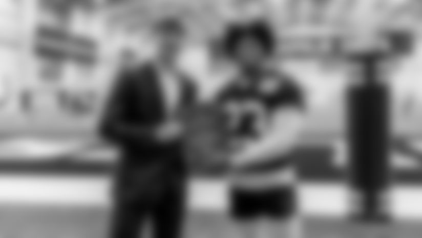 Eastern Hancock High School’s Manship has been announced as the winner of the 2025 award.