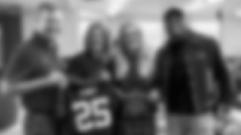 Galbreath, from Cardinal Ritter High School, becomes the first-ever Colts High School Woman of the Year.