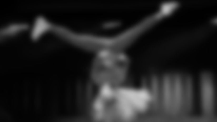 View the best photos of Indianapolis Colts Cheerleader Paighton from the 2025 season.