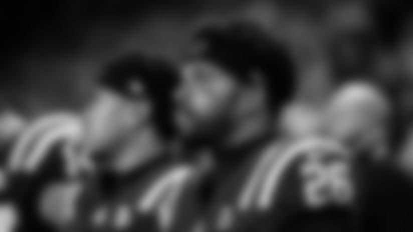 View some of the best photos from Colts running back Ameer Abdullah's 2025 season.