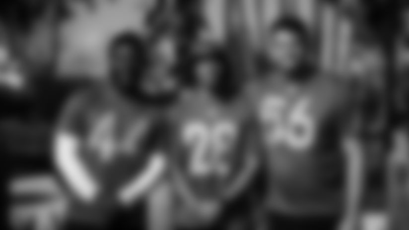 The best photos of Indianapolis Colts stars Zaire Franklin, Quenton Nelson and Jonathan Taylor at the 2025 Pro Bowl Games.