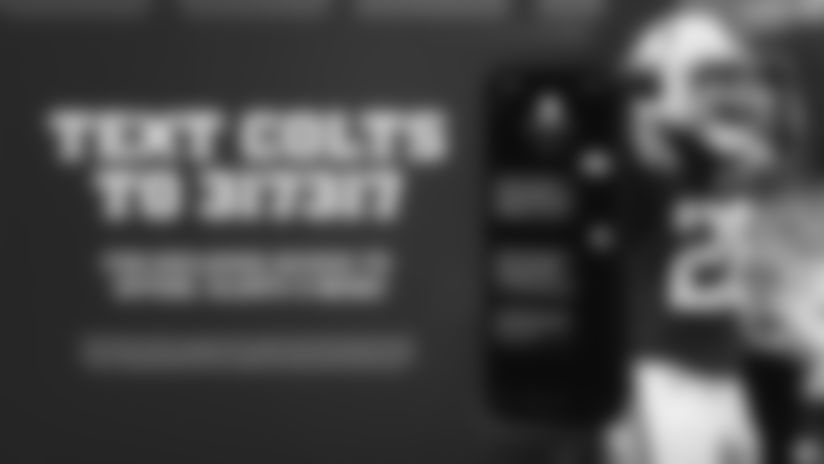 Colts launch official SMS number for 2026 offers and exclusive access.