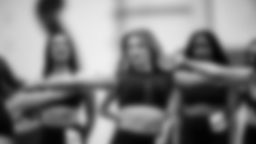 Go behind the scenes at the Indianapolis Colts Cheerleader final prep workshop ahead of the Cheer Audition Showcase, Saturday afternoon at the Hilbert Circle Theatre. 💙✨