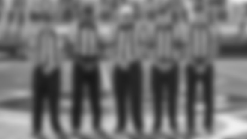 This month's crew exemplifies a deep commitment to their communities, not only through officiating but also through meaningful service.