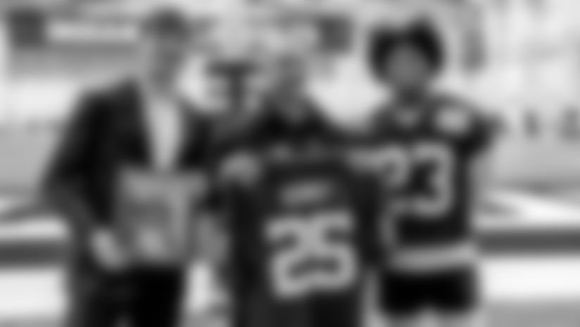 Staying busy seems to agree with Eli Manship