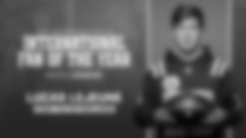 The award recognizes extraordinary NFL fans around the world who inspire others through their love of American football.