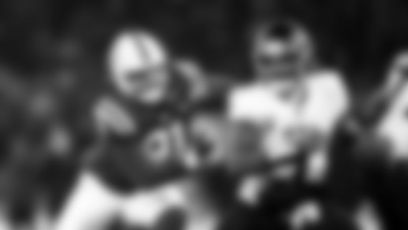 View some of the top photos from defensive end JT Tuimoloau's rookie season with the Indianapolis Colts.