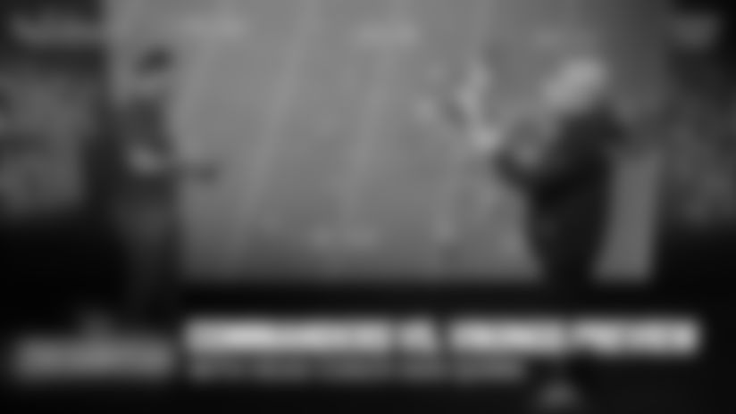 On this episode of the Gameplan, Head Coach Dan Quinn sits down with hosts Bryan Colbert Jr. and Logan Paulsen to talk Commanders vs. Vikings. Then, he and Paulsen hit the film study. To conclude the show, they countdown to kickoff and discuss the team's upcoming matchup.