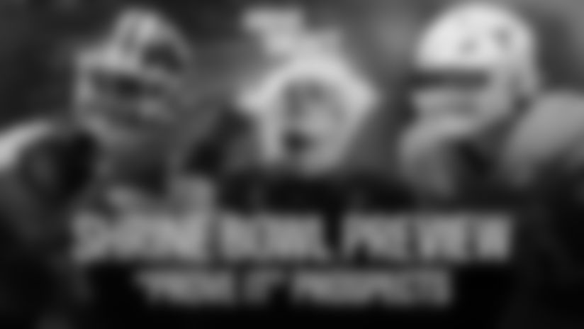 The guys discuss the importance of the Shrine Bowl and Senior Bowl in the Draft process. Plus, they debate if the middle rounds are where the draft is won or lost. Then, they breakdown their favorite Shrine Bowl participants including "prove it" or "show me" prospects.
Hosts: Logan Paulsen, Jason Johnson
Producer: Jason Johnson
Prospects Discussed: Ethan Burke, Dillon Bell, Diego Pounds, Romand Hemby, Malachi Lawrence, Nayjalik Kelly, Wesley 'Wes' Williams, Max Bredeson, Eli Heidenreich, Jack Endries, Jalen Walthall
The views and opinions expressed by our analysts and/or hosts are their own and do not necessarily reflect the views or positions of the Washington Commanders or any of their representatives.