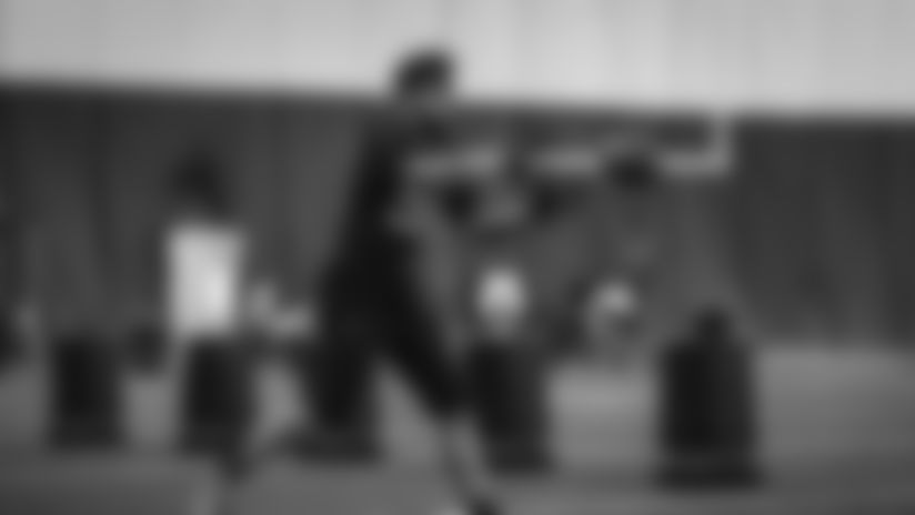 Check out the top photos of the Washington Commanders as they practice for their Week 14 matchup with the Minnesota Vikings.