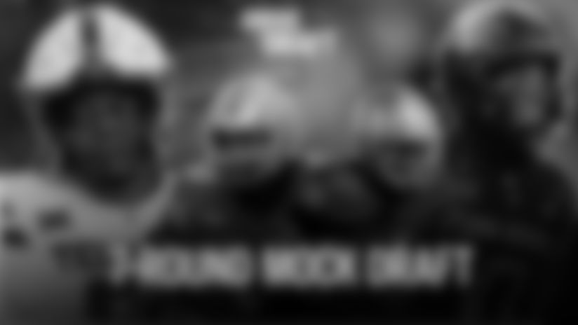 Fred Smoot and Jeremy Greene join the fellas have a complete NFL 2026 7-Round Mock Draft as the Washington Commanders. They enter the multi-verse as they have two simulation going simultaneously - stick and pick at #7 and trading back with the Miami Dolphins. 

 

Hosts: Logan Paulsen, Jason Johnson        

 

Guests: Fred Smoot, Jeremy Greene

 

Producer: Jason Johnson        

 

The views and opinions expressed by our analysts and/or hosts are their own and do not necessarily reflect the views or positions of the Washington Commanders or any of their representatives.
