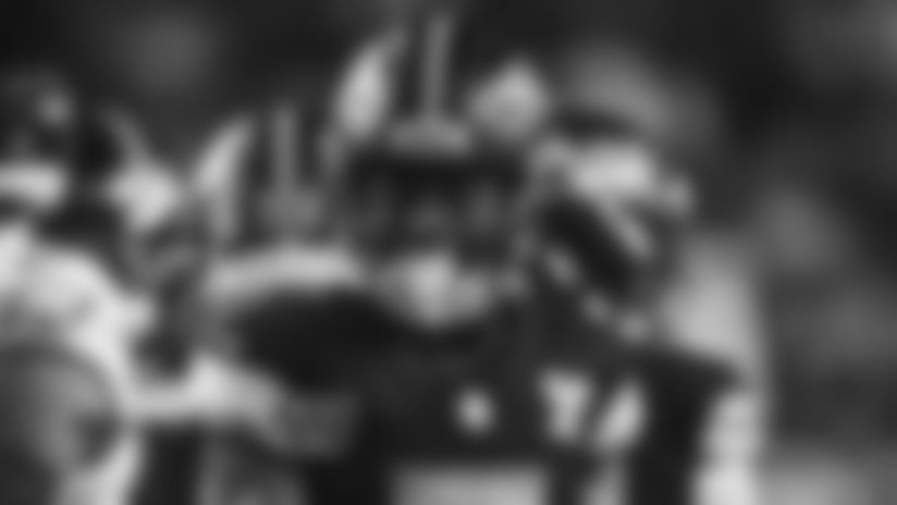 The Washington Commanders have begun warming up at Northwest Stadium for their Week 16 game against the Philadelphia Eagles.