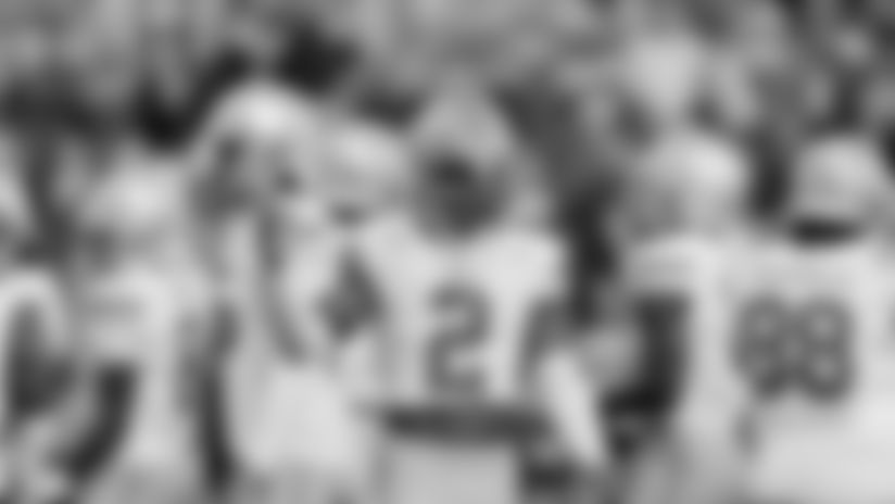 Check out the top photos of Ohio State safety Caleb Downs, who ESPN's Matt Miller pinned to Washington in his latest mock draft.