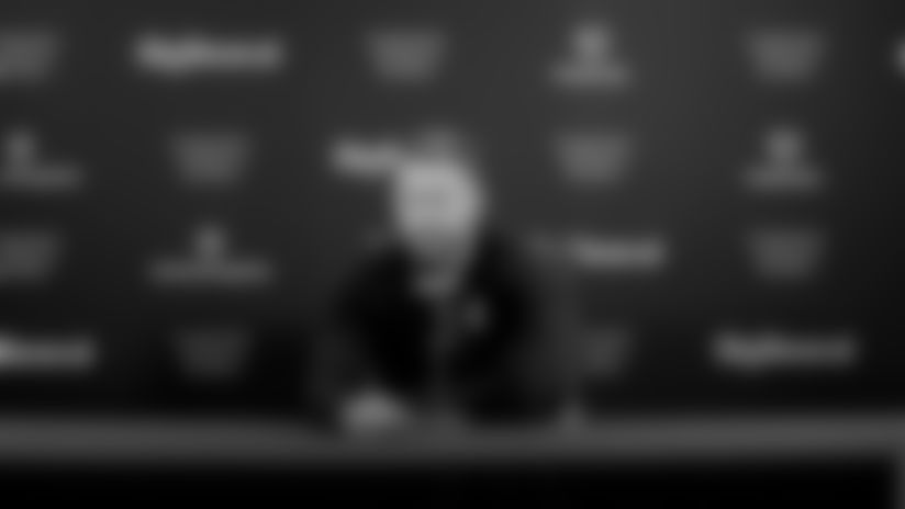 OC Kliff Kingsbury | Nov. 6