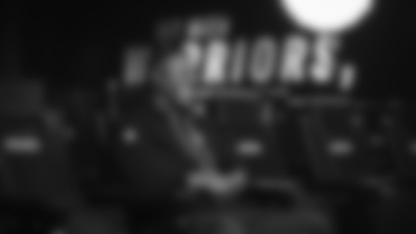 Check out the top photos of offensive coordinator David Blough and defensive coordinator Daronte Jones on their first days introduced to local media members.