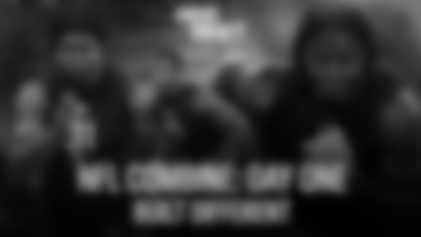 The guys breakdown the first explosive night at the 2026 NFL Combine. They marvel at the Ohio State takeover by Arvell Reese and Sonny Styles. Then, is the pure "linebacker" position a dying idea in the evolution of modern NFL defense? Next, how possible it is that 2 LBs could be taken in the top 5!? Plus, they converse over David Bailey and how he flew in the 40 and up peoples boards. Finally, did Rueben Bain Jr.'s arm length raise a red-flag that NFL GMs can't unsee?
Hosts: Logan Paulsen, Jason Johnson
Producer: Jason Johnson
The views and opinions expressed by our analysts and/or hosts are their own and do not necessarily reflect the views or positions of the Washington Commanders or any of their representatives.