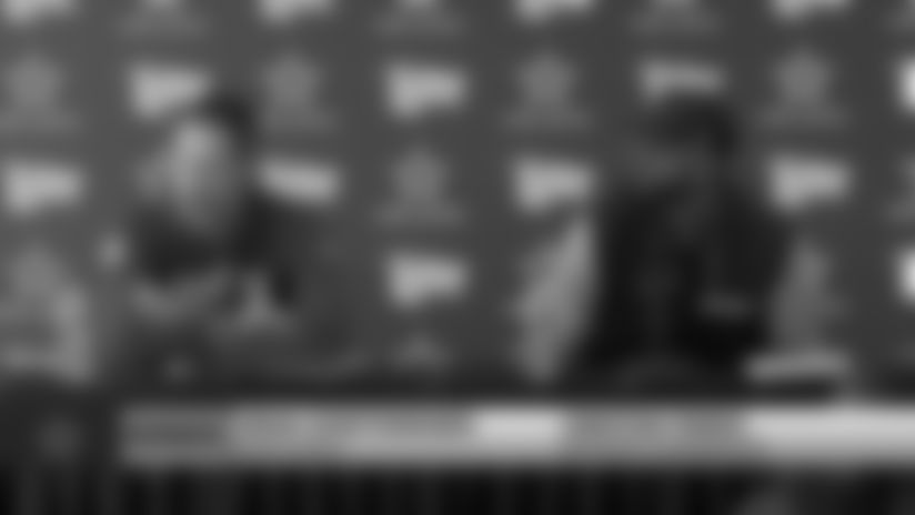 Cowboys new defensive coordinator Christian Parker is introduced alongside head coach Brian Schottenheimer to discuss his path to Dallas and his vision for the defense moving forward. He outlines his schematic philosophy, expectations for the unit, and the foundation he hopes to build in his first season.