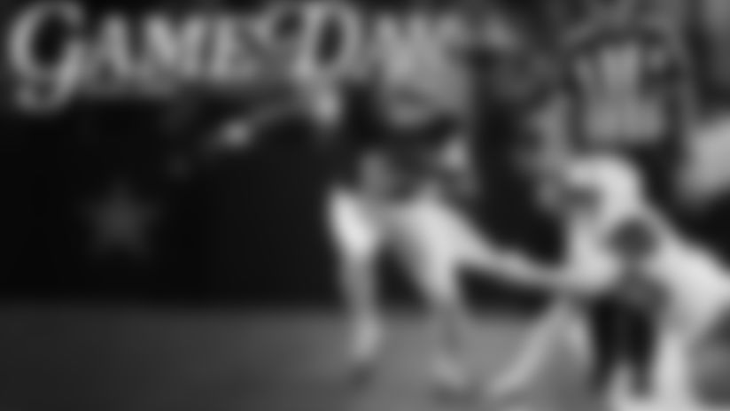 The Dallas Cowboys lose 34-17 to the Los Angeles Chargers at AT&T Stadium.