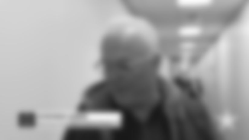 Cowboys Co-Owner and Chief Operating Officer Stephen Jones discusses what stood out in the defensive coordinator search and why Christian Parker's vision fits the team's identity. He also addresses the latest on George Pickens' future with the Cowboys and what the club is prioritizing as free agency and the draft approach take shape.