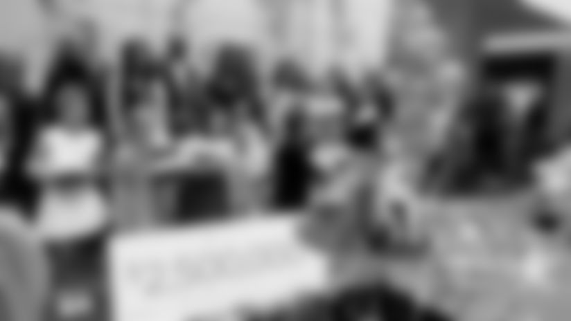 QB Dak Prescott and Children's Cancer Fund CEO Jennifer Arthur discuss their ongoing partnership, supporting families battling pediatric cancer, and why making a lasting impact in the community means more than wins on the field.