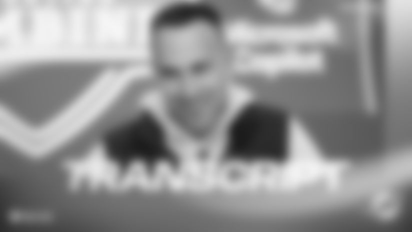 Read the full transcript from Head Coach Jeff Hafley's NFL Combine media availability on February 24, 2026.