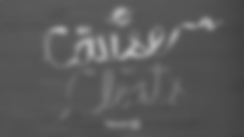 View photos of Miami Dolphins players' cleats for the 2025 edition of the NFL's "My Cause My Cleats" initiative.