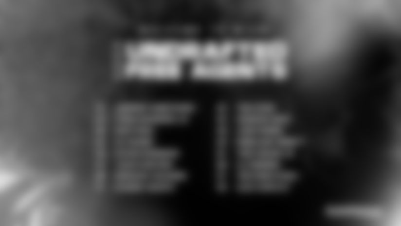 The Miami Dolphins announced today that they have signed 16 undrafted college free agents: cornerback BJ Adams, wide receiver Andrew Armstrong, linebacker Eugene Asante, wide receiver Monaray Baldwin, tight end Jalin Conyers, wide receiver AJ Henning, long snapper Kneeland Hibbett, defensive tackle Alex Huntley, offensive lineman Tedi Kushi, running back Nate Noel, offensive lineman Josh Priebe, cornerback Ethan Robinson, defensive tackle Tre’vonn Rybka, safety John Saunders Jr., wide receiver Theo Wease Jr. and offensive lineman Addison West.