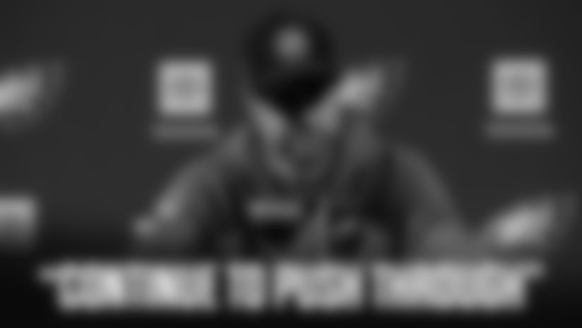 Hear from Offensive Coordinator Kevin Patullo before the Chargers game on Monday Night Football.