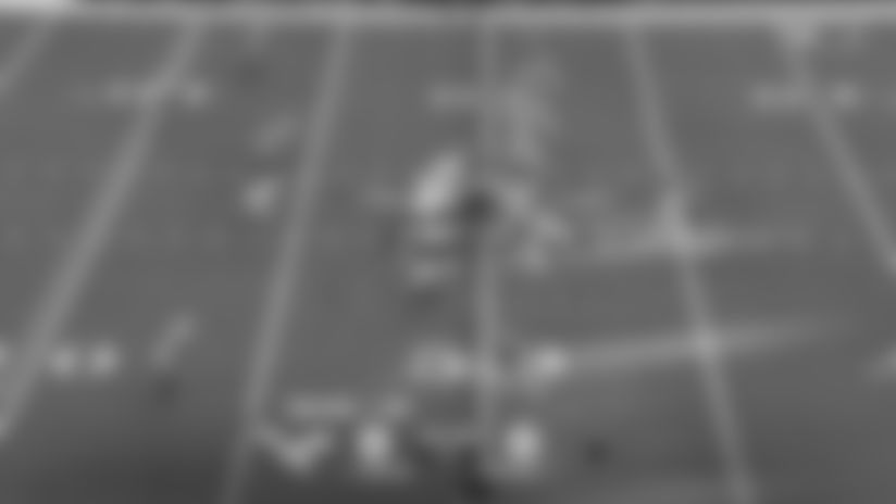 Watch Eagles quarterback Jalen Hurts' best plays from a 3-touchdown, 322-yard game against the Dallas Cowboys from Week 12 of the 2025 NFL season.