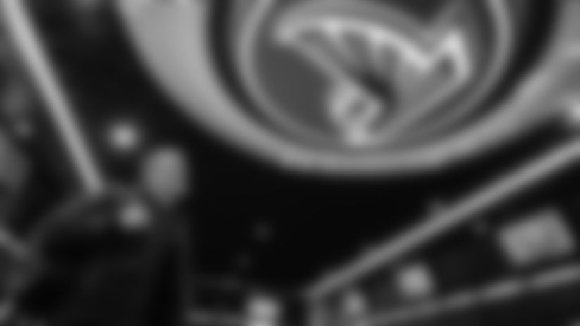 Atlanta Falcons Head Coach Kevin Stefanski arrives in Atlanta and gets a tour of the Atlanta Falcons training facility from President of Football Matt Ryan.