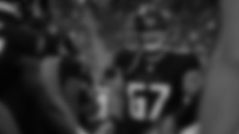 Dalman was drafted by the Falcons in 2021, and spent his full rookie contract with Atlanta.