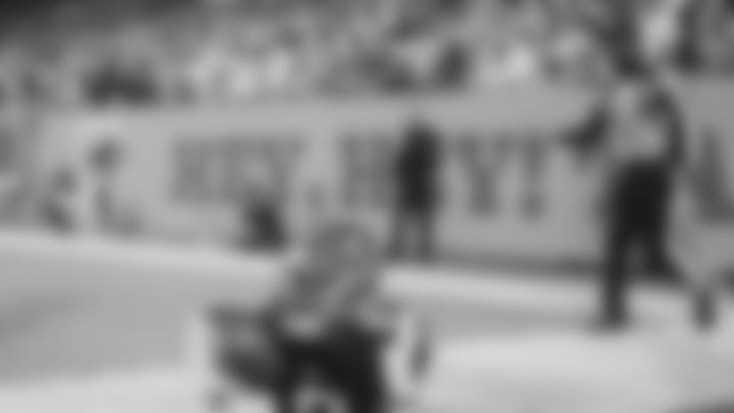 Take a look at some of the best film photography from Week 15, when the Falcons went against the Buccaneers at Raymond James Stadium in the classic throwback uniforms.