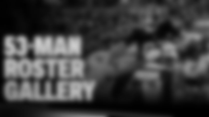 We take a look at the players on the current 53-man roster for the 2025 Atlanta Falcons.