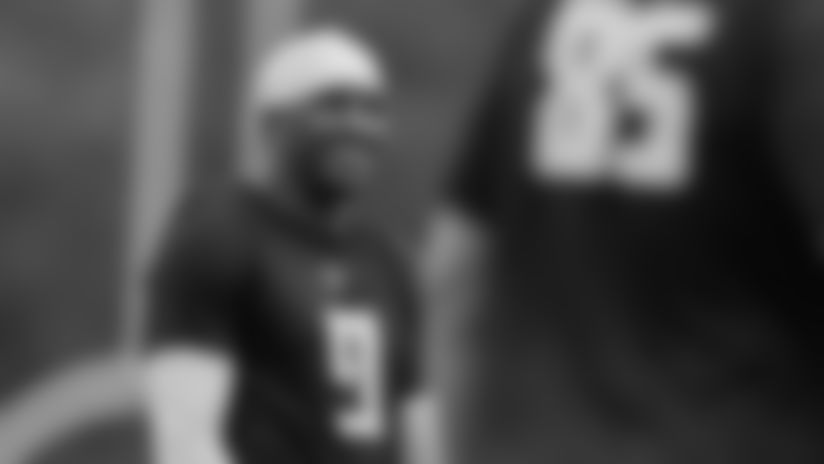 The former first-round draft pick enters his second season in charge of the Falcons' offense.