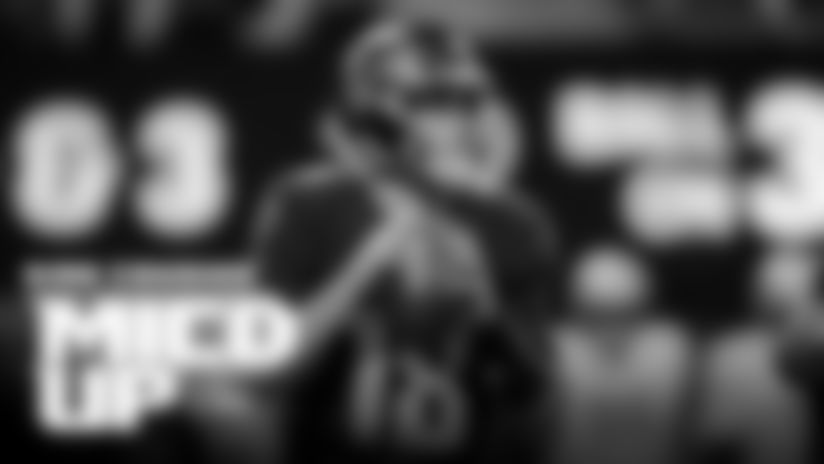 Kirk Cousins is Micd Up for the final matchup of the season taking on the Saints at home