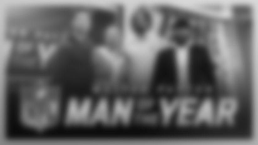 The Atlanta Falcons have named AJ Terrell Jr. as their nominee for the NFL's Walter Payton Man of the Year Award. Take a look at some of the work AJ has recently done around the community.