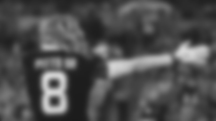 Join us as we take a look back on our favorite photos shot on film during the Atlanta Falcons' 2025-2026 season.