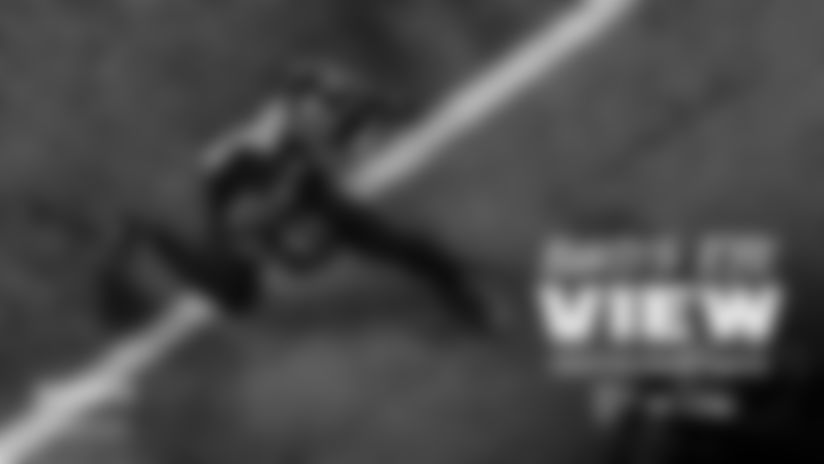 Take a trip up to the top of the nest and get a bird's eye view of the game between the Atlanta Falcons and the Seattle Seahawks during Week 14, shot on Sony.