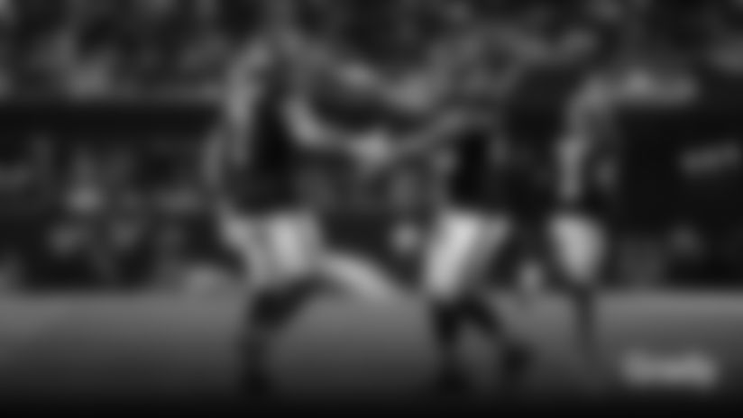 Get an inside look at the Monday Night Football matchup between the Atlanta Falcons and the Los Angeles Rams at Mercedes-Benz Stadium during Week 17, presented by Grady.