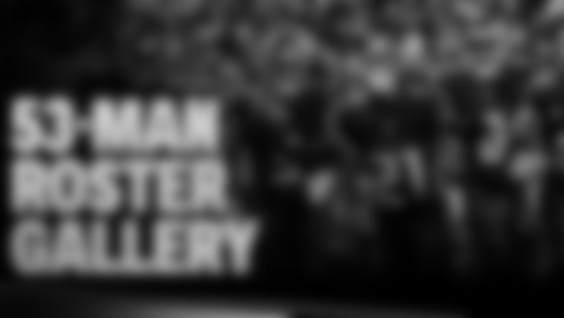 We take a look at the players on the current 53-man roster for the 2025 Atlanta Falcons.