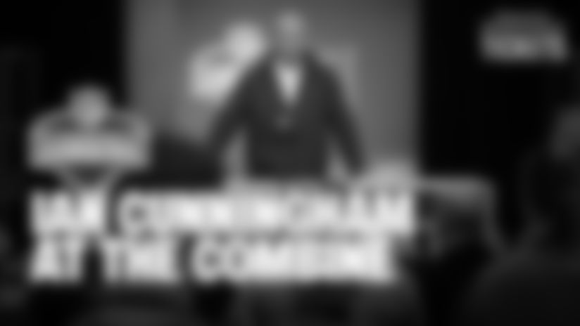 The new Falcons general manager made his media rounds Tuesday, discussing his evaluation of the current roster and how it can evolve.