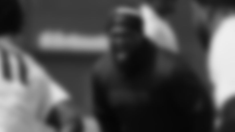 Coaches and players alike herald the defensive line coach, calling him a "walking ball of energy."