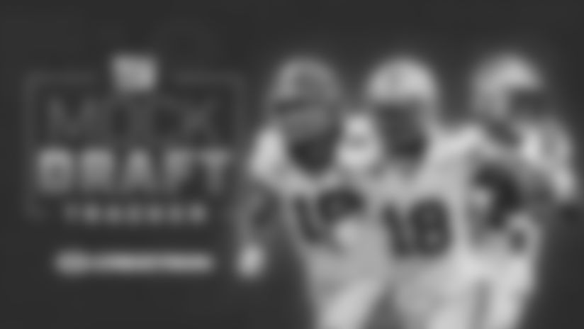 The New York Giants hold the No. 6 pick in the 2024 NFL Draft, which is scheduled for April 25-27 in Detroit.